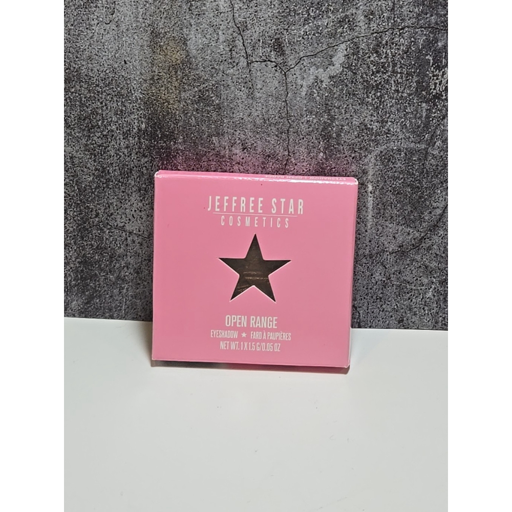 Jeffree Star Cosmetics Pressed Powder Eyeshadow Shade Open Range 1.5g NIB (164)